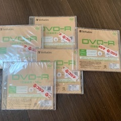 新品　録画用　DVD-R ５枚