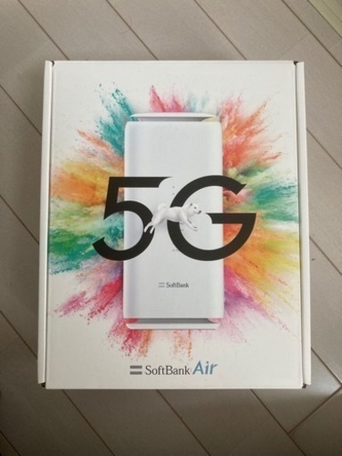 ソフトバンクエアー　5G