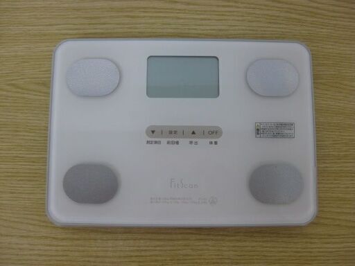 TANITA タニタ FitScan フィットスキャン 体組成計 FS102 体重計 ヘルスメーター 体脂肪計
