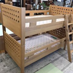 愛品館八千代店】光製作所 2段ベッド ④