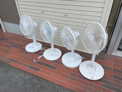 高年式 扇風機　まとめ　4台　バラ売り可能