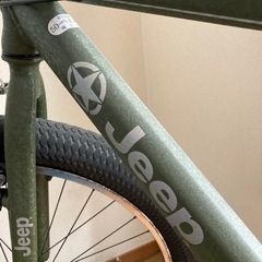 Jeep クロスバイク 26インチ シマノ6段変速  