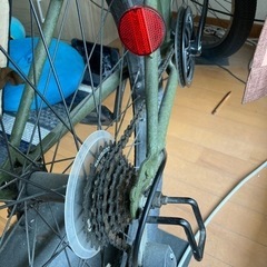 Jeep クロスバイク 26インチ シマノ6段変速  