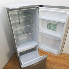 配達設置無料！ Panasonic 少し大きめ168L 冷蔵庫 ガラス棚 EL10