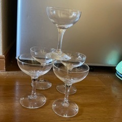 シャンパンタワー用グラス　6個