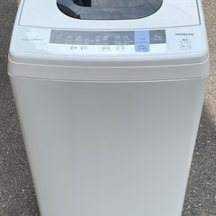 【RKGSE-778】特価！日立/5kg/全自動洗濯機/NW-50C/中古/2019年製/当社より近隣地域無料配達 RKGSE-778】特価！日立/5kg/全自動洗濯機/NW-50C/中古/2019年製/当社