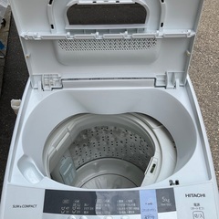 RKGSE-778】特価！日立/5kg/全自動洗濯機/NW-50C/中古/2019年製/当社