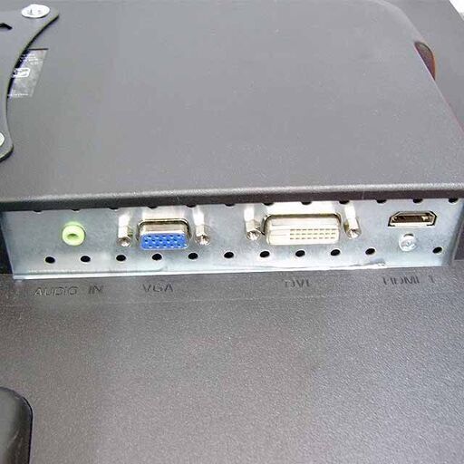 フルHD】☆グリーンハウス☆ 23.6インチ液晶モニター ○シリアル