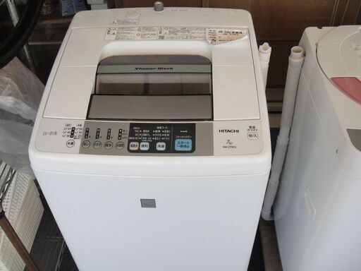 日立 7㎏洗濯機 2015年製 NW-Z79E3【モノ市場安城店】41