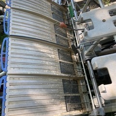 イセキ 4条田植機 歩行型 土付き苗用 PS43-B70 サナエ43