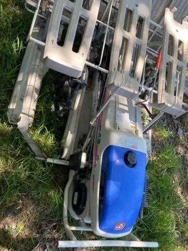 イセキ 4条田植機 歩行型 土付き苗用 PS43-B70 サナエ43