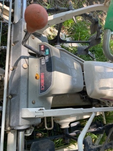 イセキ 4条田植機 歩行型 土付き苗用 PS43-B70 サナエ43