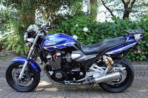 H12 ヤマハ XJR1300 RP03J GIVIキャリア付 機関良好 エンジン始動動画有 47,131Km 検索：CB1300 ZRX1200 ZRX1100 XJR1200 GSX V-MAX