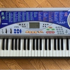 CASIO LK-57 電子ピアノ　キーボード　CASIO