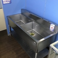 JF-34 【オフィス家具専門店】二槽シンクです！