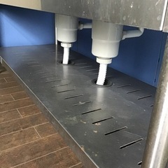 JF-34 【オフィス家具専門店】二槽シンクです！