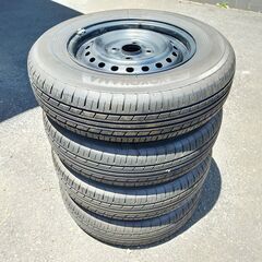 ヨコハマ　ecos　155/80 R13　