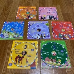 こどもちゃれんじじゃんぷEnglish DVD７枚