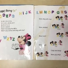 《値下げ》Disney 英語 絵本 CD