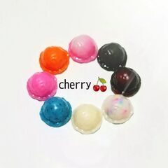 夏の新作🎵レジンアクセサリー【Cherry】/Telework⊕...