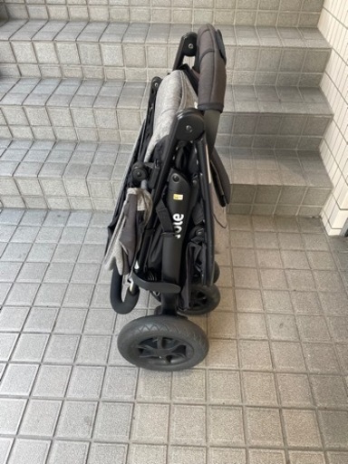子供用品 joie LiteTrax Air ベビーカー 半年使用 空気タイヤ