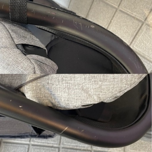 子供用品 joie LiteTrax Air ベビーカー 半年使用 空気タイヤ