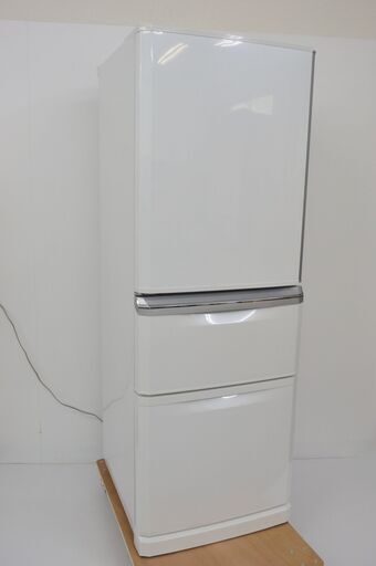 激安 先着順♪ 三菱 335Lノンフロン冷凍冷蔵庫 MR-C34XL-W 2014年製