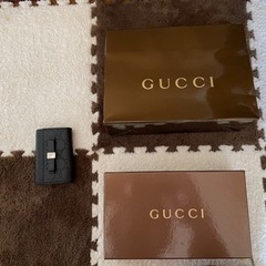 GUCCI キーケース　　　　　　　　　　【かなり美品】箱と袋付...