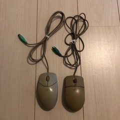 FUJITSU DESKPOWER 用マウス 2個 ジャンク