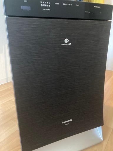 【美品】Panasonic 空気清浄加湿器 P-VXS90