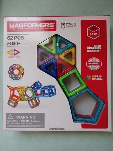 新品未開封　マグフォーマー　ベーシック62ピース