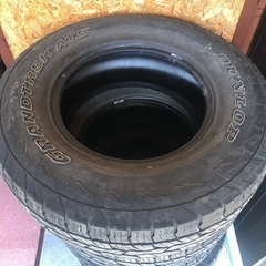 ご成約ありがとうございます❗️ダンロップ　グラントレック　265 70 R16 2020年製　7部山　ダンロップ　バリ山