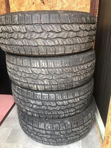 ご成約ありがとうございます❗️ダンロップ グラントレック 265 70 R16