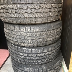 ご成約ありがとうございます❗️ダンロップ　グラントレック　265 70 R16 2020年製　7部山　ダンロップ　バリ山