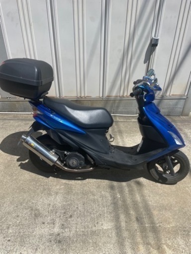 値下げ スズキ アドレスV125S ワンオーナー 2015年式 低走行車