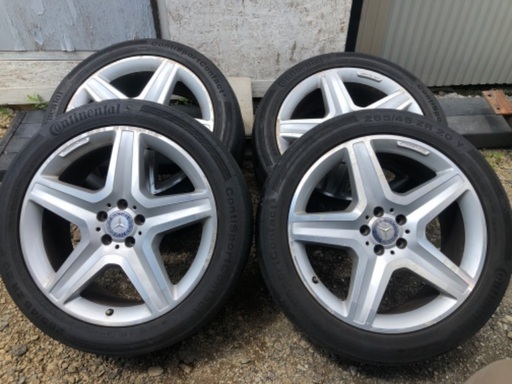 メルセデス・ベンツ V350 特別仕様車 純正ホイール W639 18