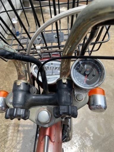 ホンダ　ダックス70（88ccボアアップ)