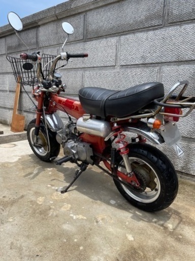 ホンダ　ダックス70（88ccボアアップ)