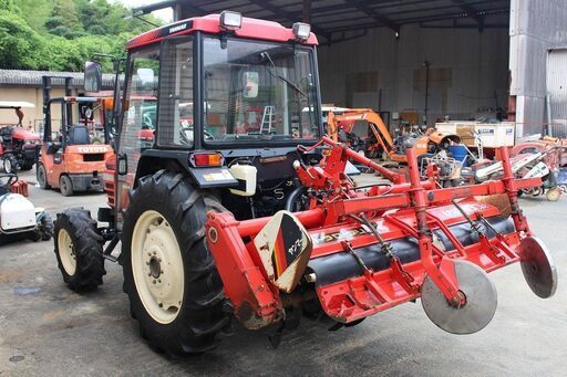 【SOLD OUT】ヤンマ トラクター US-46 46馬力 キャビン エアコン パワステ 自動水平 ワンタッチヒッチ【清掃・整備済】【農機具でっく】【福岡】【トラクター】 SOLD OUT】ヤンマ トラクター US-46 46馬力 キャビン エアコン