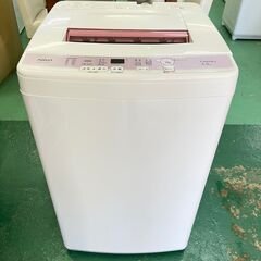 商談中　★AQUA★AQW-KS6F 6kg 洗濯機 2017年...