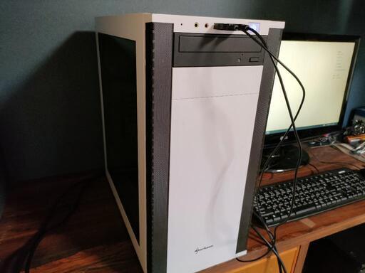 SALE!!【自作PC】カスタムベースPC　格安　動作確認　不具合無し　本体のみ