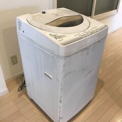 無料!! 5kg 洗濯機 東芝 TOSHIBA AW-5G2