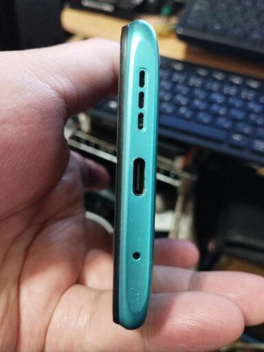 Xiaomi Redmi 9T 128GB オーシャングリーン 文鎮化対策済み