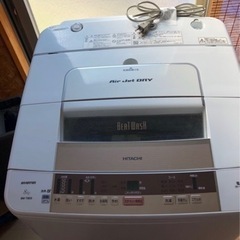 HITACHI 洗濯機　8Kg BEATWASH BW-T803