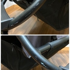 【受付終了】Air buggy エアバギー ココダブル エスプレッソ 双子用 ベビーカー