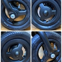 【受付終了】Air buggy エアバギー ココダブル エスプレッソ 双子用 ベビーカー