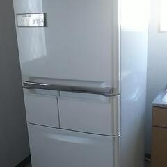 2004年製 三菱 大容量 冷凍冷蔵庫 401L