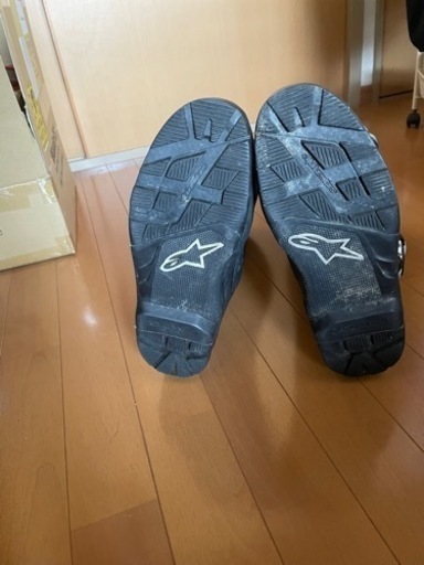 アルパインスターズ  TECH7   テック7 26.5センチ　エンデューロソール