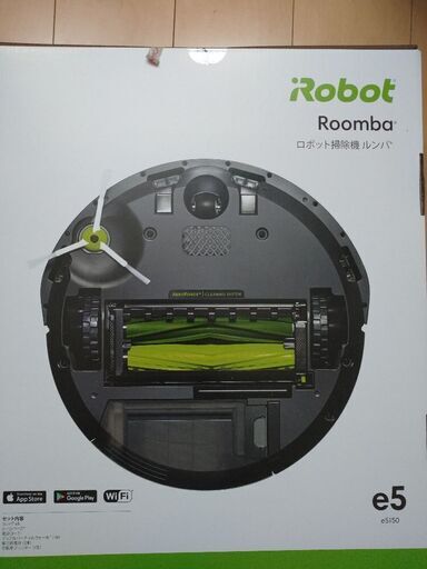 新品未開封　ルンバe5