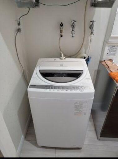 Toshiba 洗濯機(使用期間１年)保証期間４年残っています